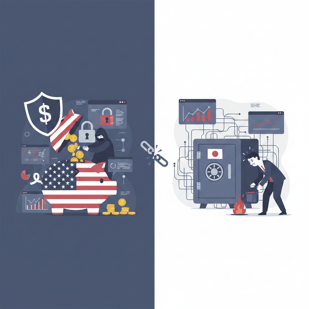 アメリカは身代金が保険で降りる！？ データが語る、日米セキュリティの「残酷な実態」